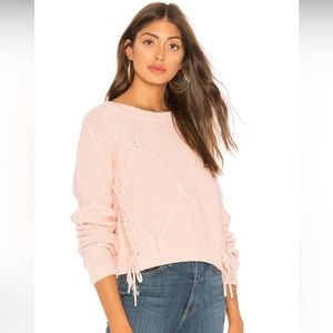 TULA ROSA | PINK SWEATER | MEDIUM